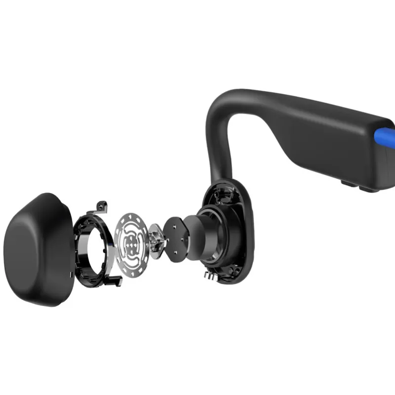 Shokz Openmove Wireless Headphones Blue-2